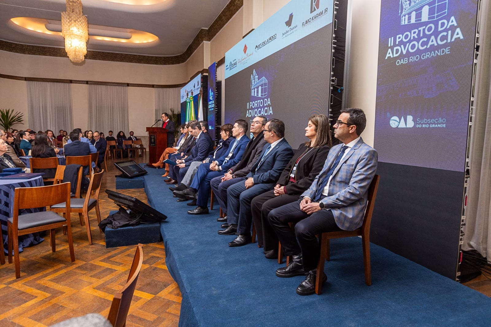 Cerimônia de abertura marca o início do II Porto da Advocacia