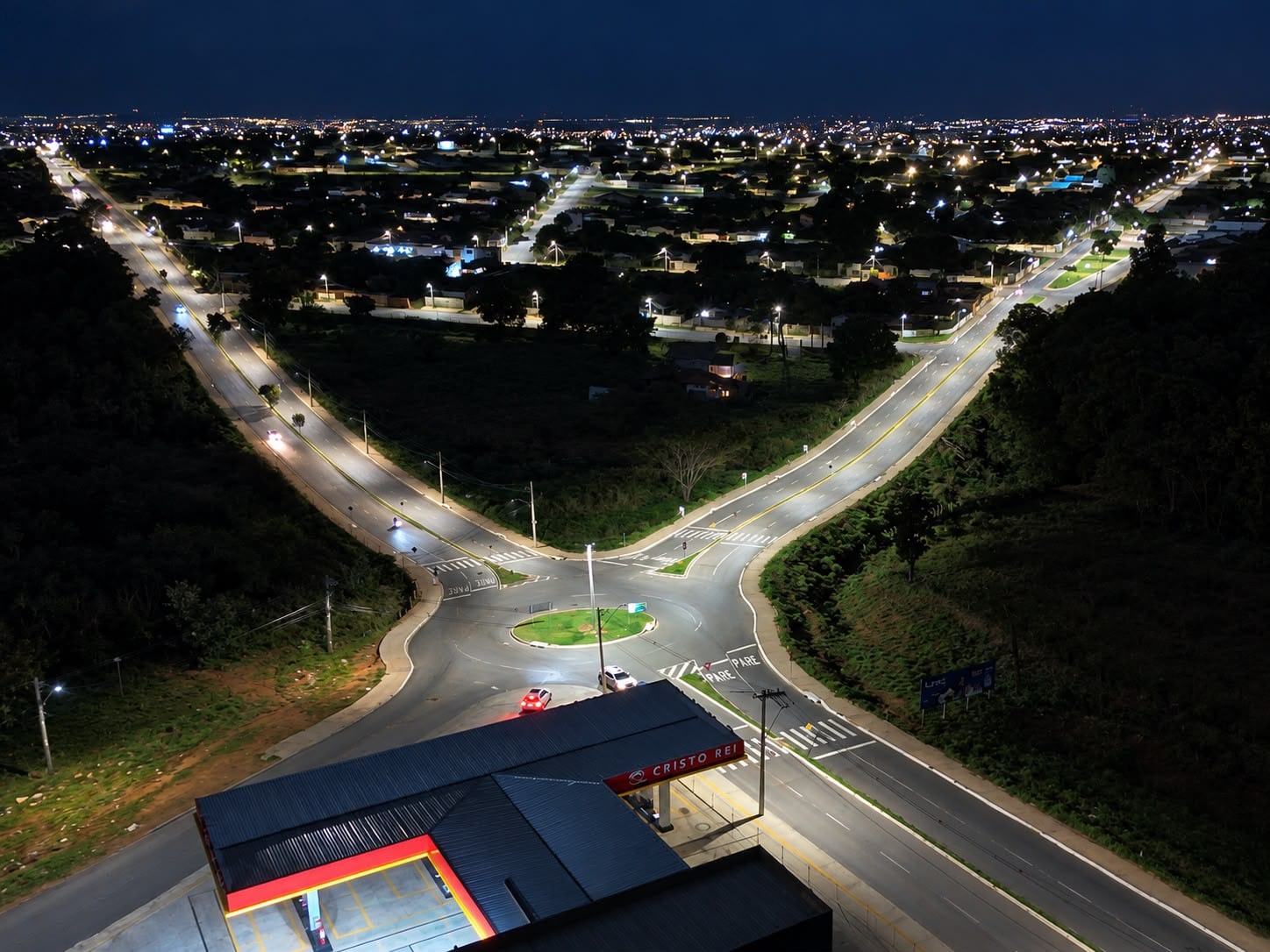 Prefeitura de Aparecida amplia iluminação pública e conclui 70% das novas obras previstas para 2026