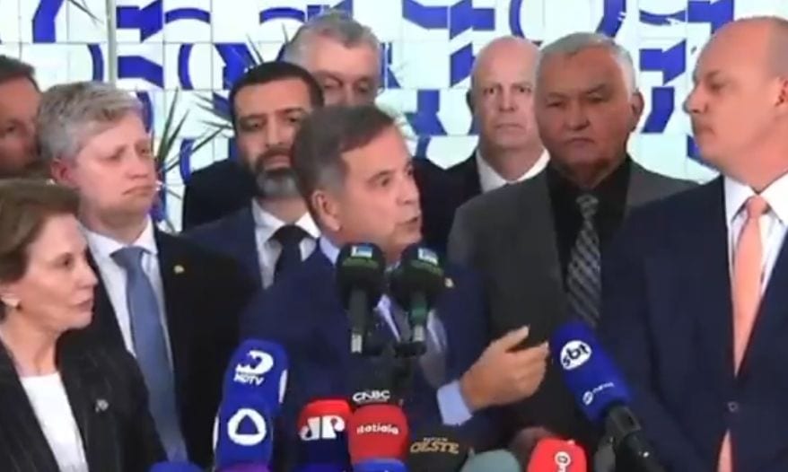 Oposição protocola notícia-crime contra Alexandre de Moraes e pede afastamento do diretor da PF – Gazeta Brasil