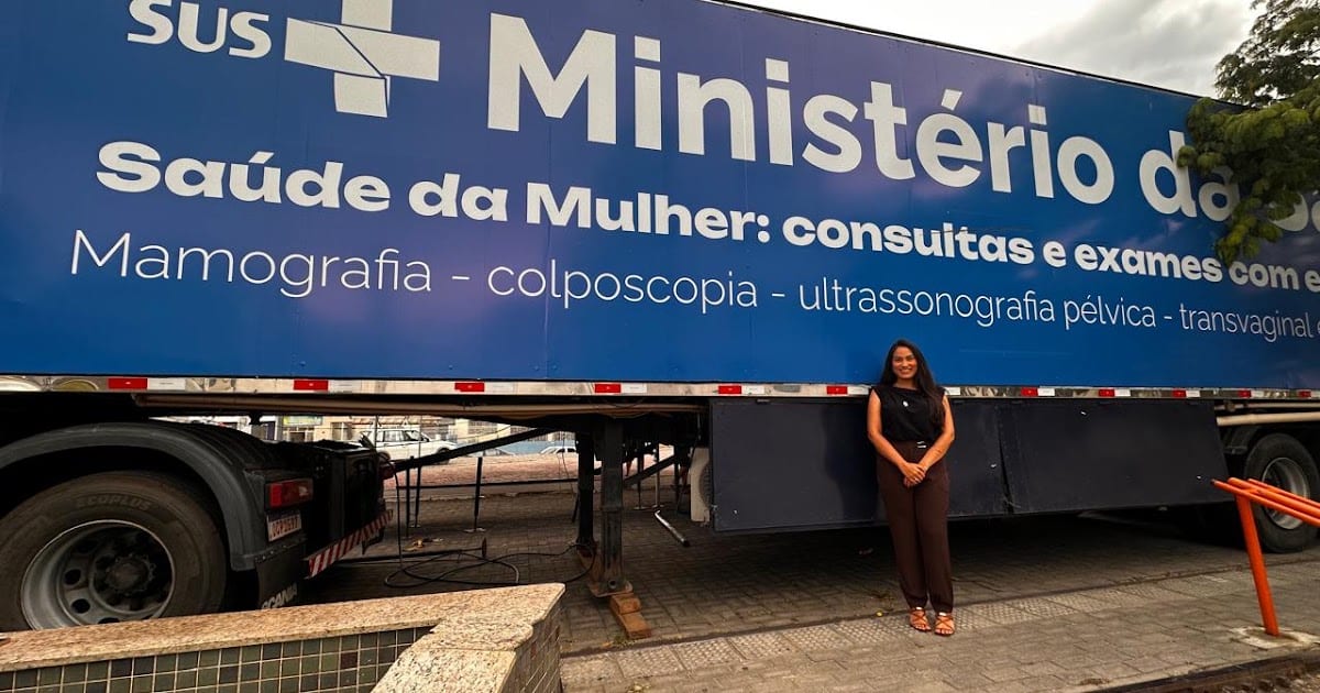 Carreta da Saúde da Mulher chega a Arcoverde com mamografias e ultrassonografias