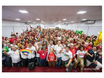 Rogério Carvalho e movimentos populares reforçam mobilização em Sergipe pela reeleição de Lula