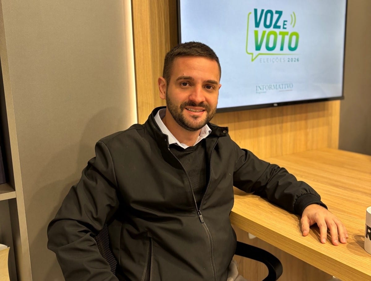Mateus Trojan (MDB), 31, disputa pela primeira vez vaga na Assembleia Legislativa