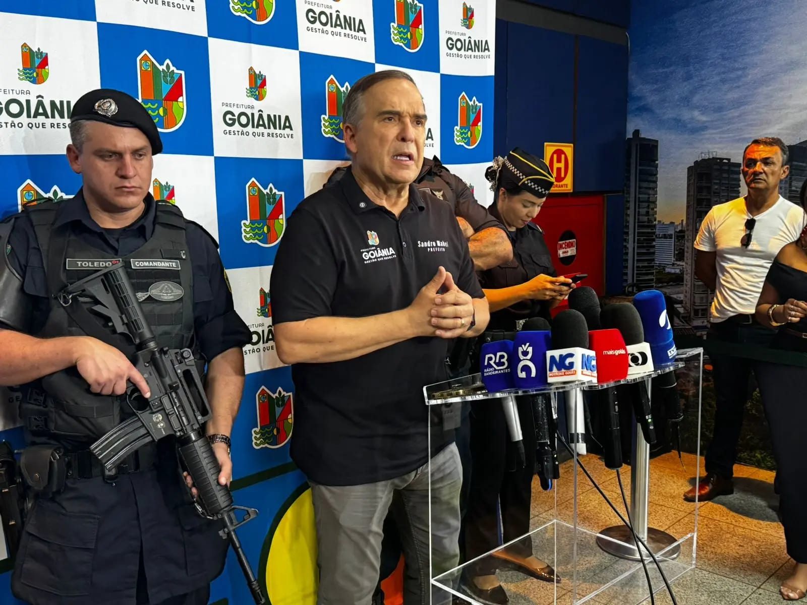 Prefeitura de Goiânia repassa dados à Polícia Federal e reforça cerco a criminosos na capital