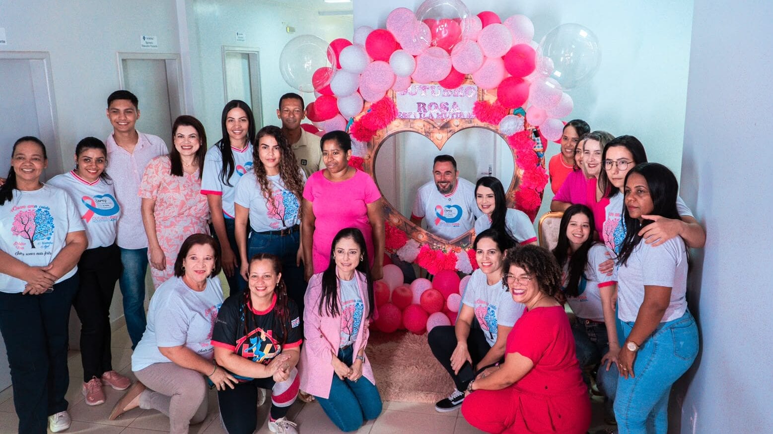 CÂNCER DE MAMA – Outubro Rosa mobiliza UBSs de Niquelândia com foco na prevenção e no diagnóstico precoce da doença
