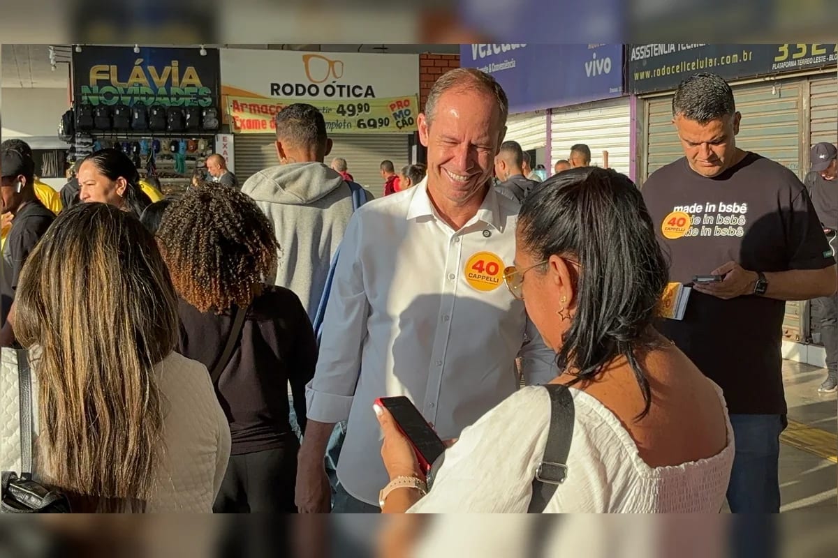 Cappelli promete BRT ligando Sobradinho e Planaltina ao Plano Piloto