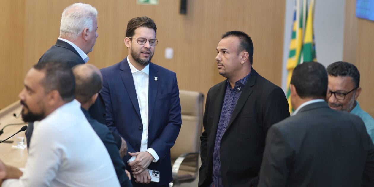 Vereadores de Aparecida de Goiânia declaram apoio a Gilsão Meu Povo