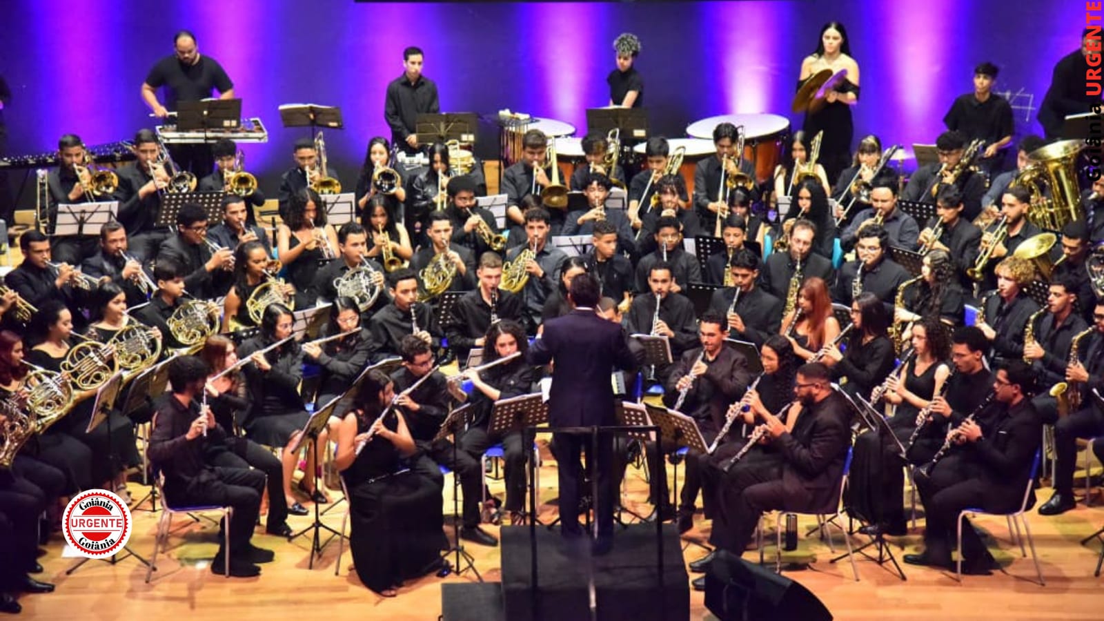 Banda Sinfônica de Aparecida faz concerto gratuito para crianças