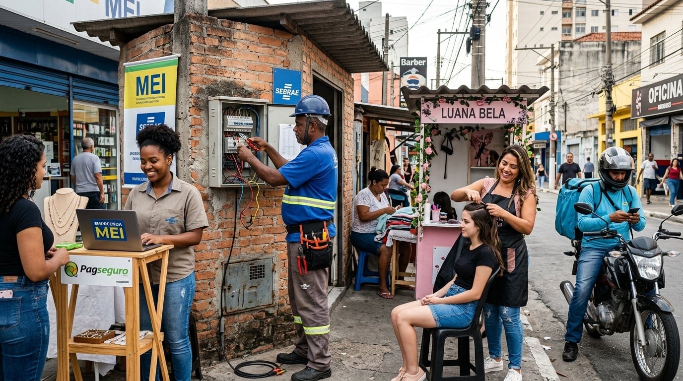 Governo quer perdoar dívida de 3,6 milhões de MEIs