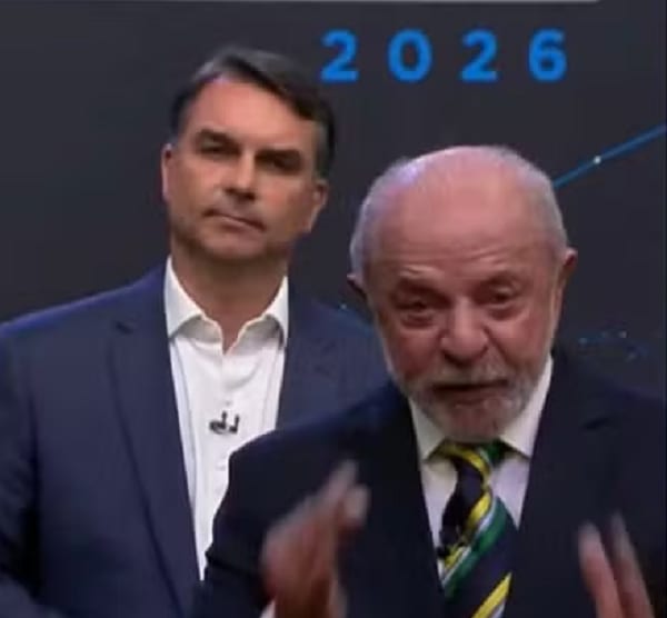 Flávio Bolsonaro é orientado a baixar o tom, e Lula a evitar provocações no debate da TV Globo