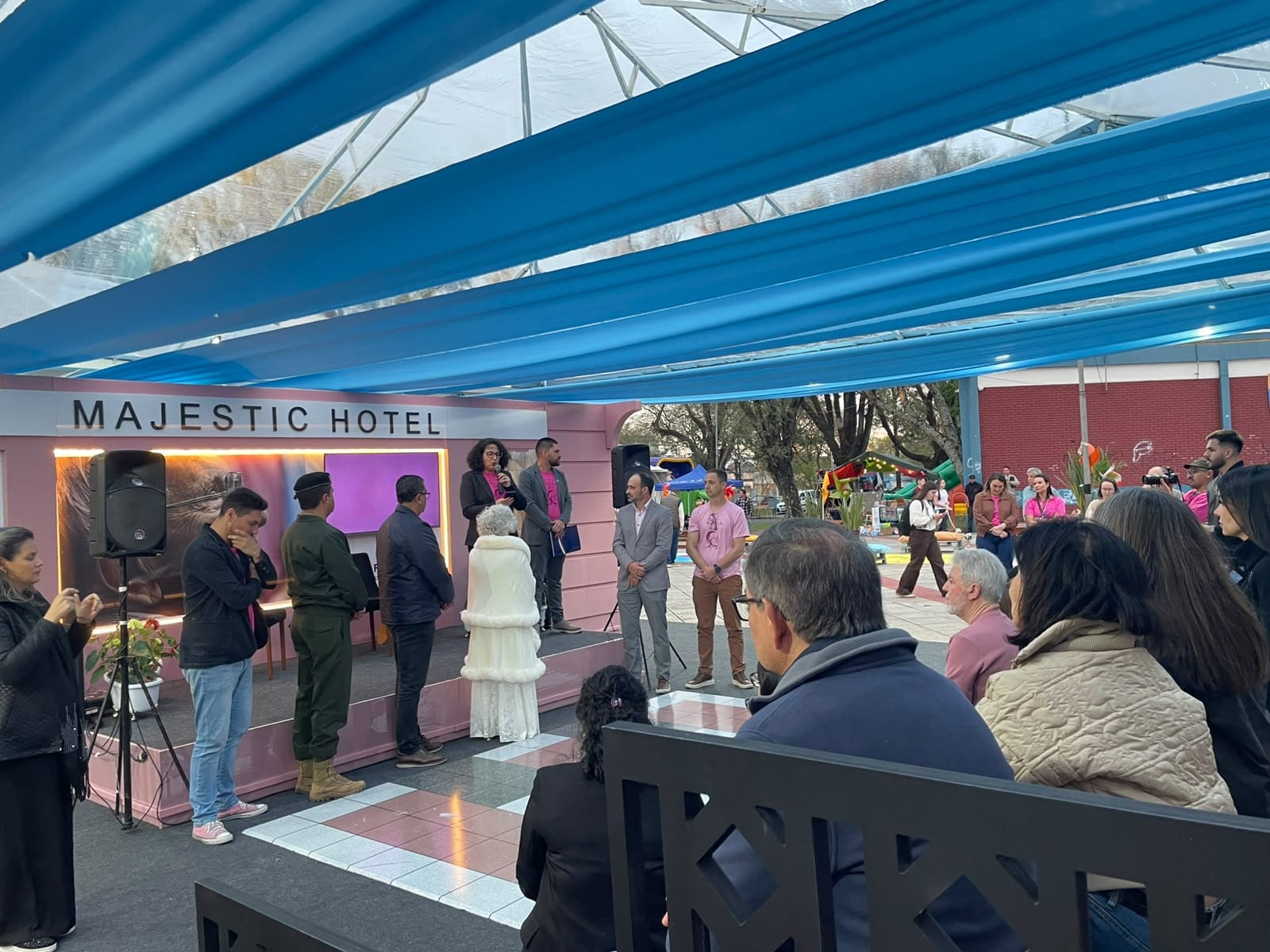 Espaço Mário Quintana é inaugurado durante a 45ª Feira do Livro de Alegrete