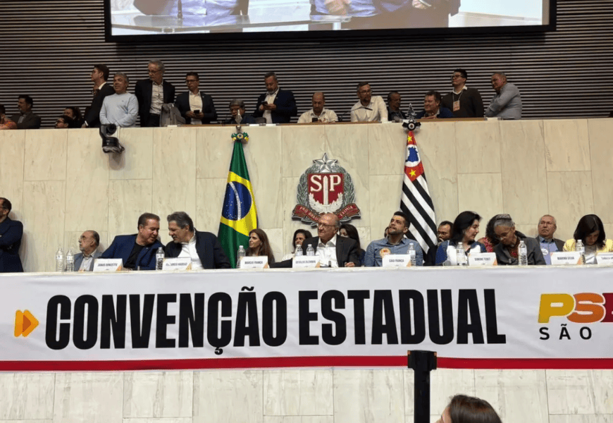PSB confirma Márcio França como vice de Haddad e apoios ao Senado