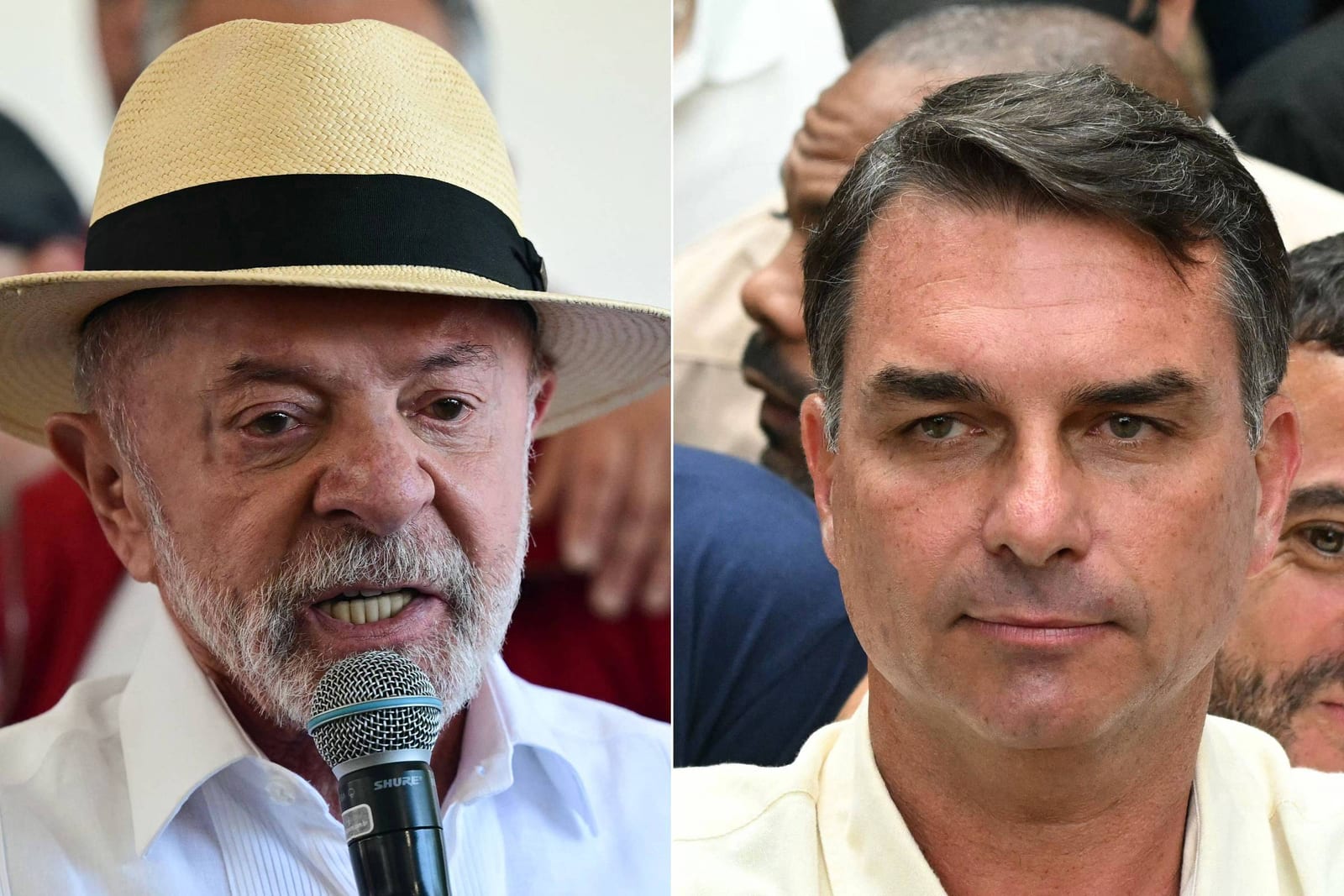 Flávio Bolsonaro consolida apoios na direita e no centrão enquanto Lula sobe tom contra STF e mira quem não votou