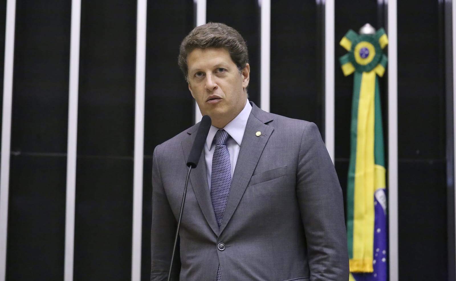 Ricardo Salles lança candidatura ao Senado em Mogi das Cruzes com caravana 'Fora Lula'