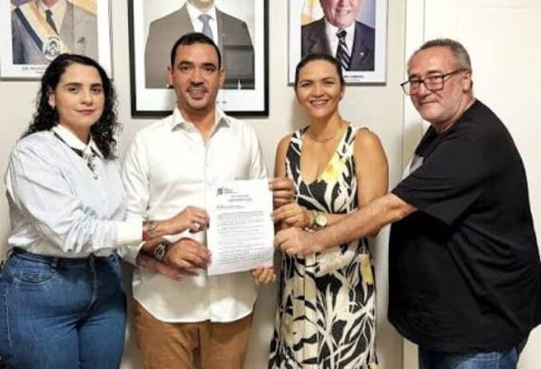 Sindjor-TO parabeniza Vicentinho Jr e solicita valorização de jornalistas