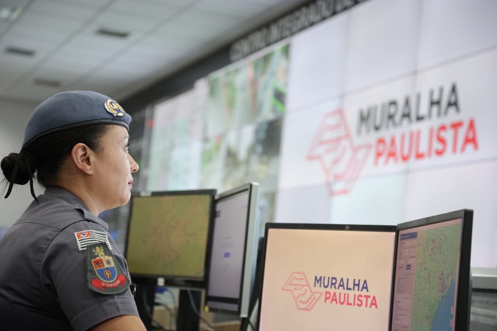 SSP-SP e DER-SP firmam convênio para integrar rodovias ao Muralha Paulista