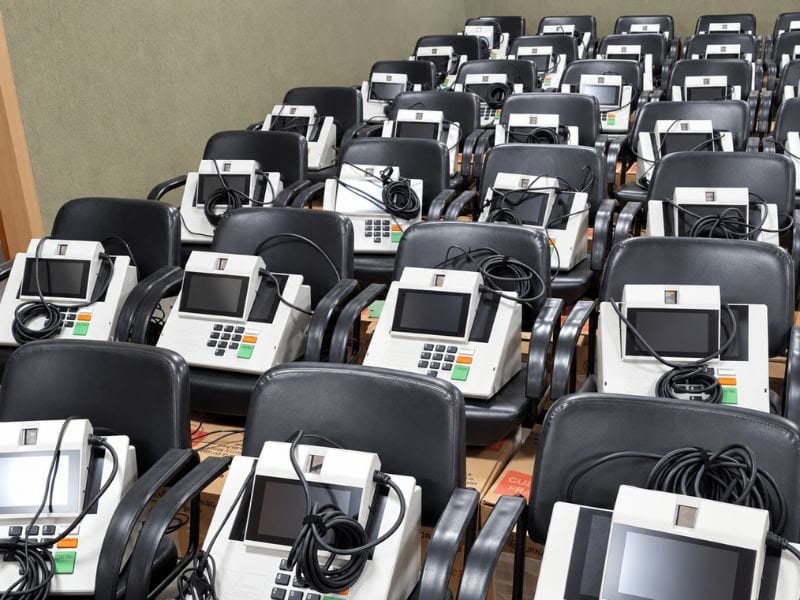 102ª Zona Eleitoral carrega e lacra urnas para Piranhas, Arenópolis e Palestina de Goiás