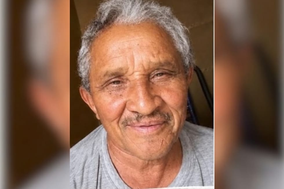 Idoso desaparece em Presidente Prudente e família pede ajuda para localizá-lo