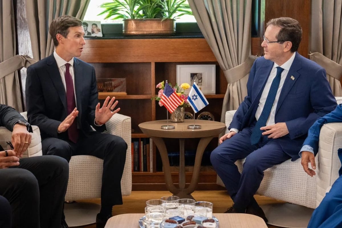 Jared Kushner foi a Israel discutir plano de paz e reuniu-se com autoridades