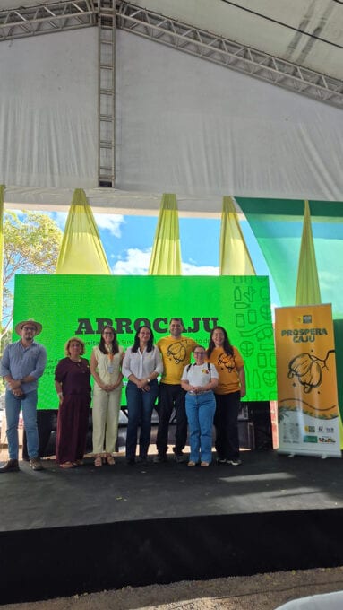 Instituto Caju Brasil destaca pesquisa e cooperação na Expocrato Agro 2026