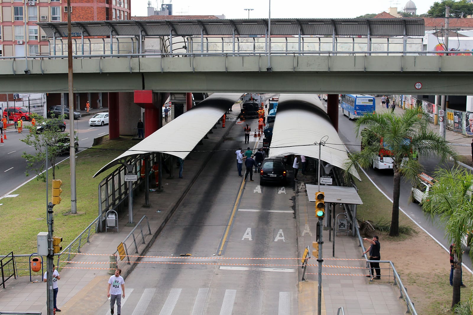 Prazo para adotar áreas do viaduto José Eduardo Utzig vai até 20 de novembro