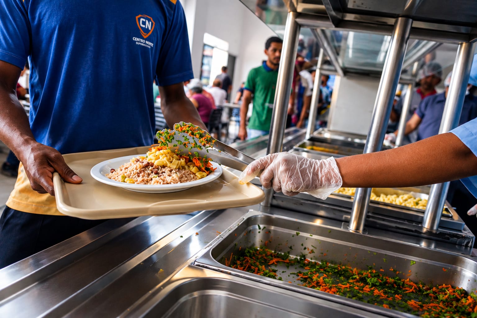Restaurante Popular de Araguaína serve mais de 20 mil refeições por mês e atende desde empresários a pessoas de baixa re