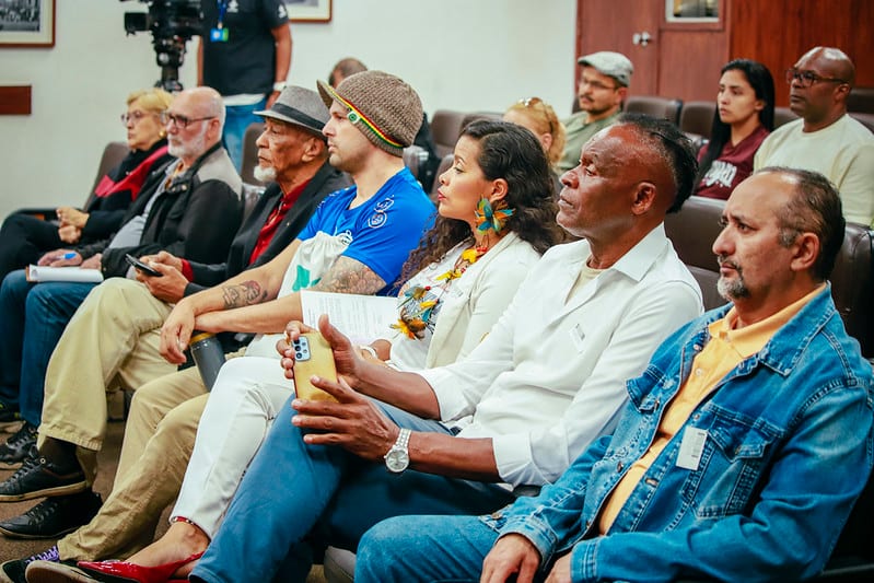 Comissão debate projeto‑piloto para levar capoeira às escolas de SP