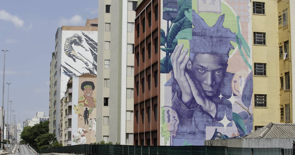 Um passeio pelas empenas pintadas com arte urbana em São Paulo e os artistas por trás delas