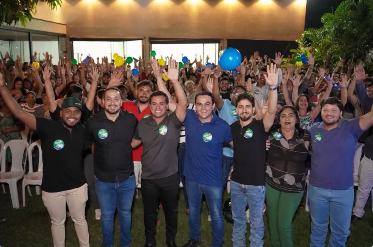 Lucas Campelo reúne apoiadores em Gurupi na noite de 12 de junho