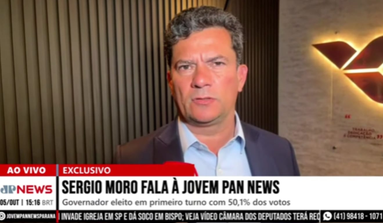 Sergio Moro é procurado por adversários: “Deputados do próprio PSD já falando conosco”