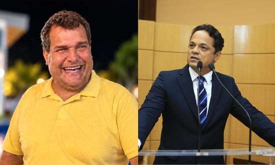 Cláudio Mitidieri e Capitão Samuel são os dois novos deputados federais
