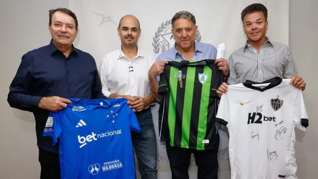 Governo de Minas destina R$ 32 milhões a três clubes de BH