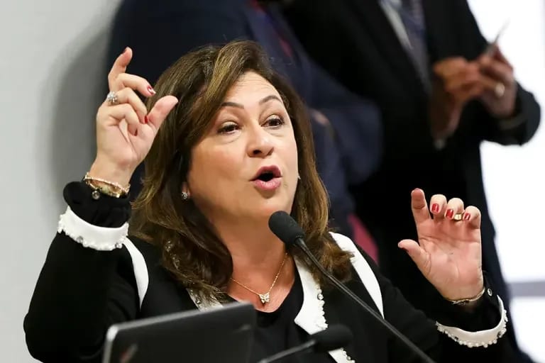 Ex-senadora Kátia Abreu critica espaço de Janja e defende maior protagonismo de Alckmin na campanha de Lula