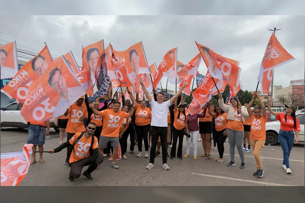 Kiko Caputo promete criar Estrada Parque Águas Claras se eleito ao governo do DF