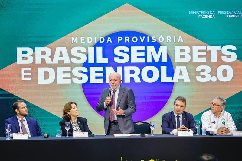Governo proíbe bets e autoriza Desenrola Brasil 3.0 em edição extra do DOU