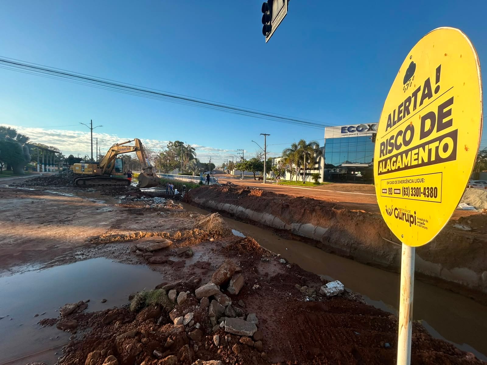Obras no Mutuca devem triplicar vazão em 11 travessias de Gurupi