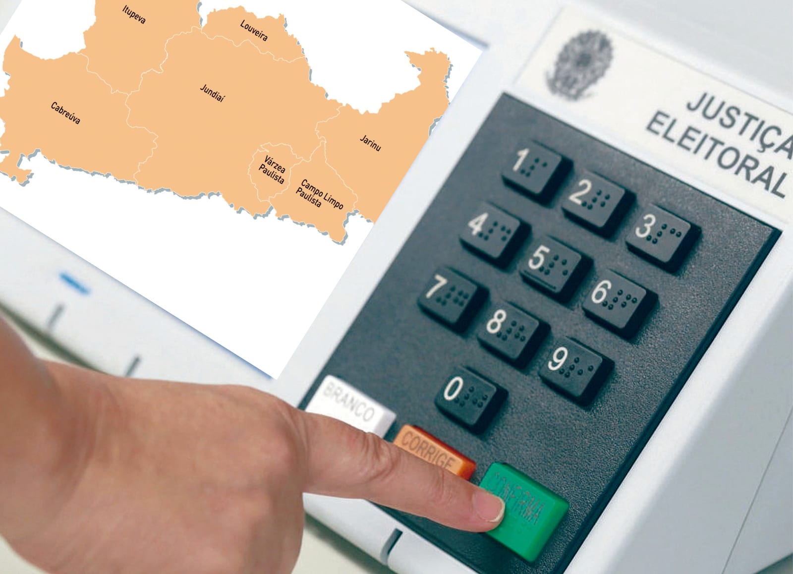 RMJ vai às urnas com 632.231 eleitores em 4 de outubro