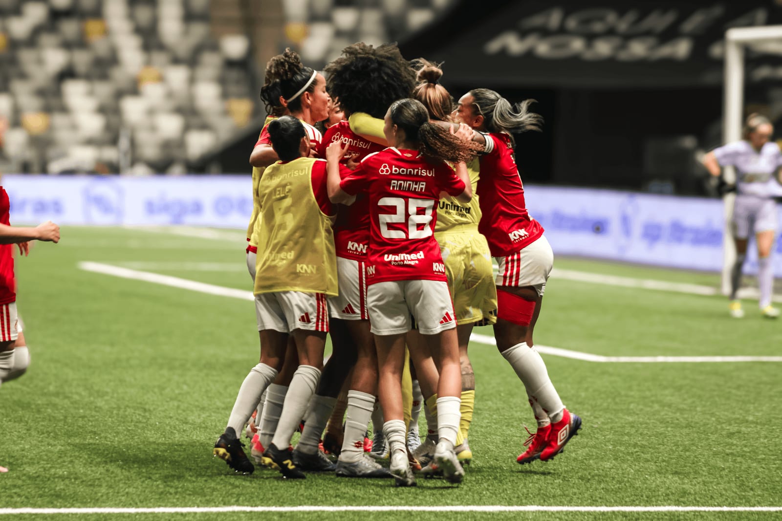 CBF confirma datas das semifinais da Copa do Brasil Feminina entre Inter e Red Bull Bragantino