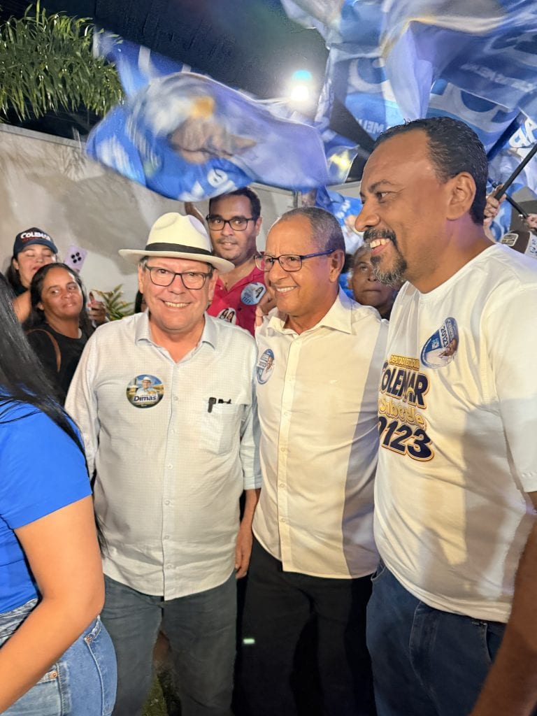 Dimas recebe apoio de vereador e amplia presença no Sul do Tocantins