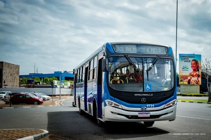 Transporte público gratuito em Boa Vista no segundo turno, domingo 25