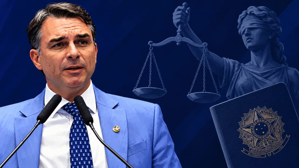 MORAES DETERMINA ENTREGA DE PASSAPORTES DE FLÁVIO BOLSONARO