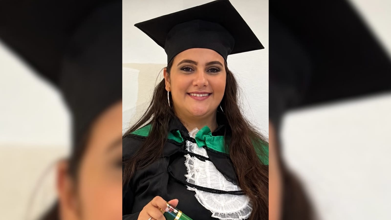 Motociclista que morreu após ser atingida por carro de vereador em trecho de ultrapassagem proibida era enfermeira em Ga