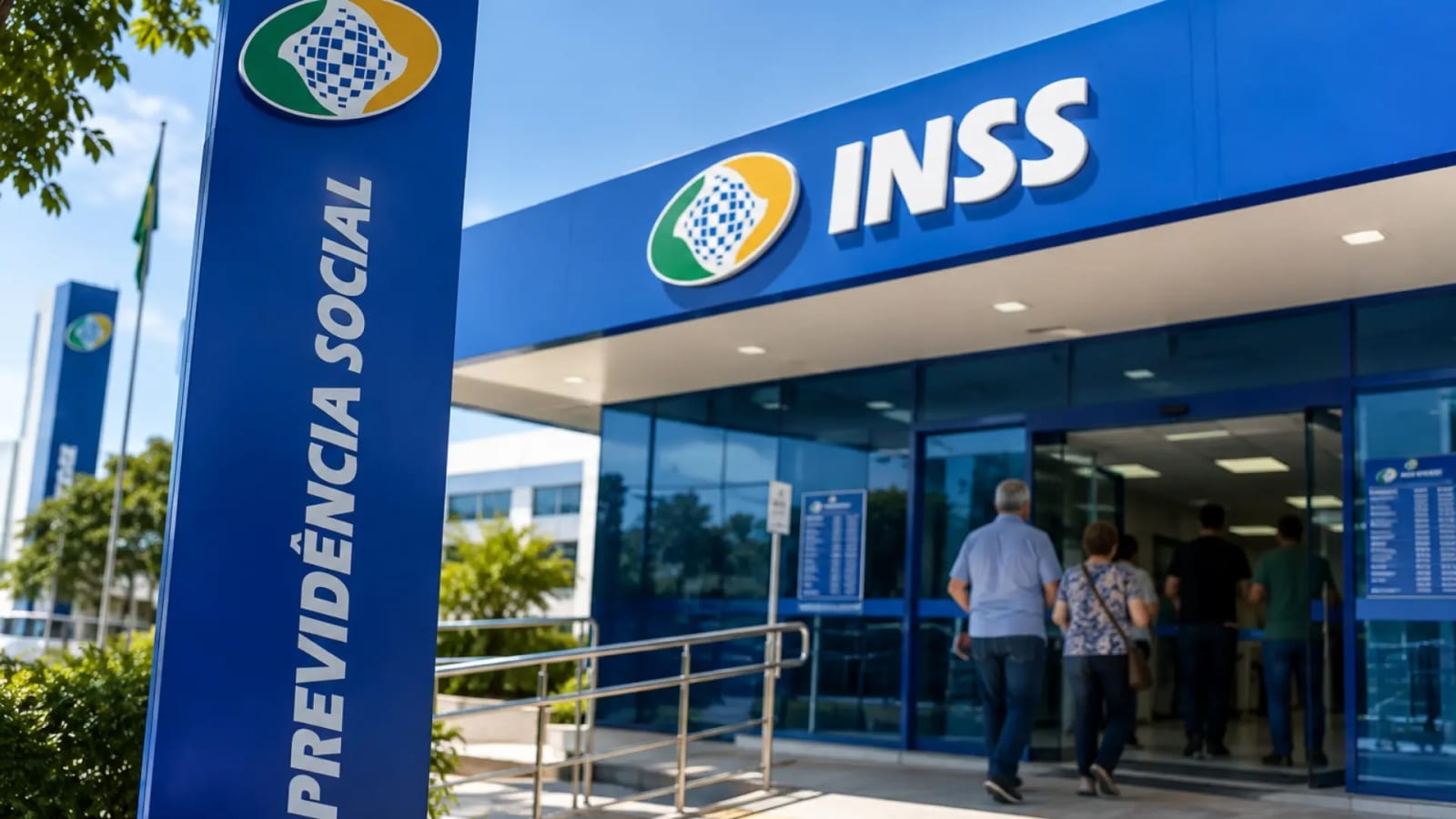 Fila do INSS tem 1,8 milhão de pedidos; 555 mil esperam mais de 45 dias