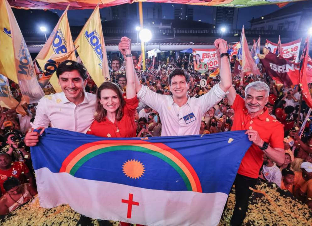 João Campos é oficialmente candidato ao governo de Pernambuco