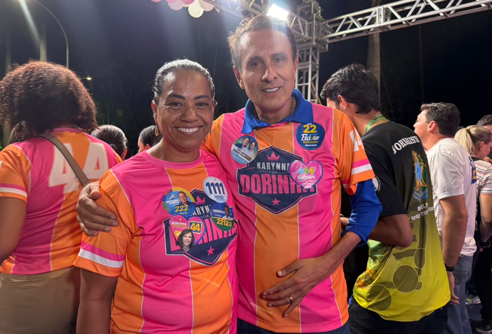Luciene Araújo reafirma apoio a Carlos Gaguim ao Senado em Gurupi