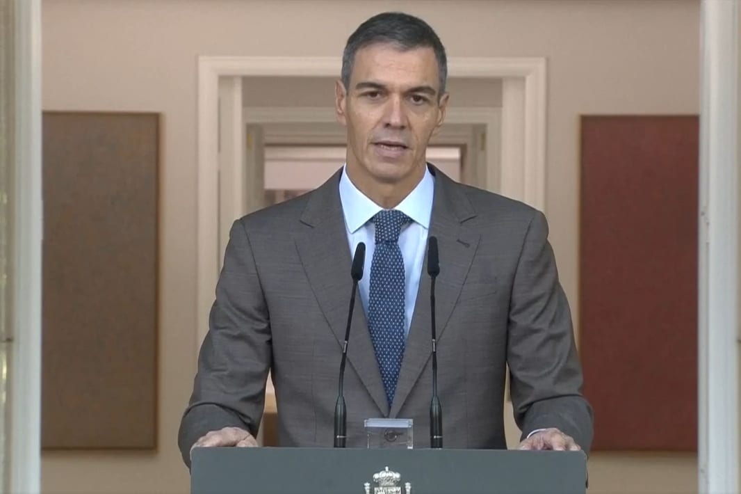 Sánchez convoca eleições antecipadas na Espanha para novembro com fragilidade do Parlamento