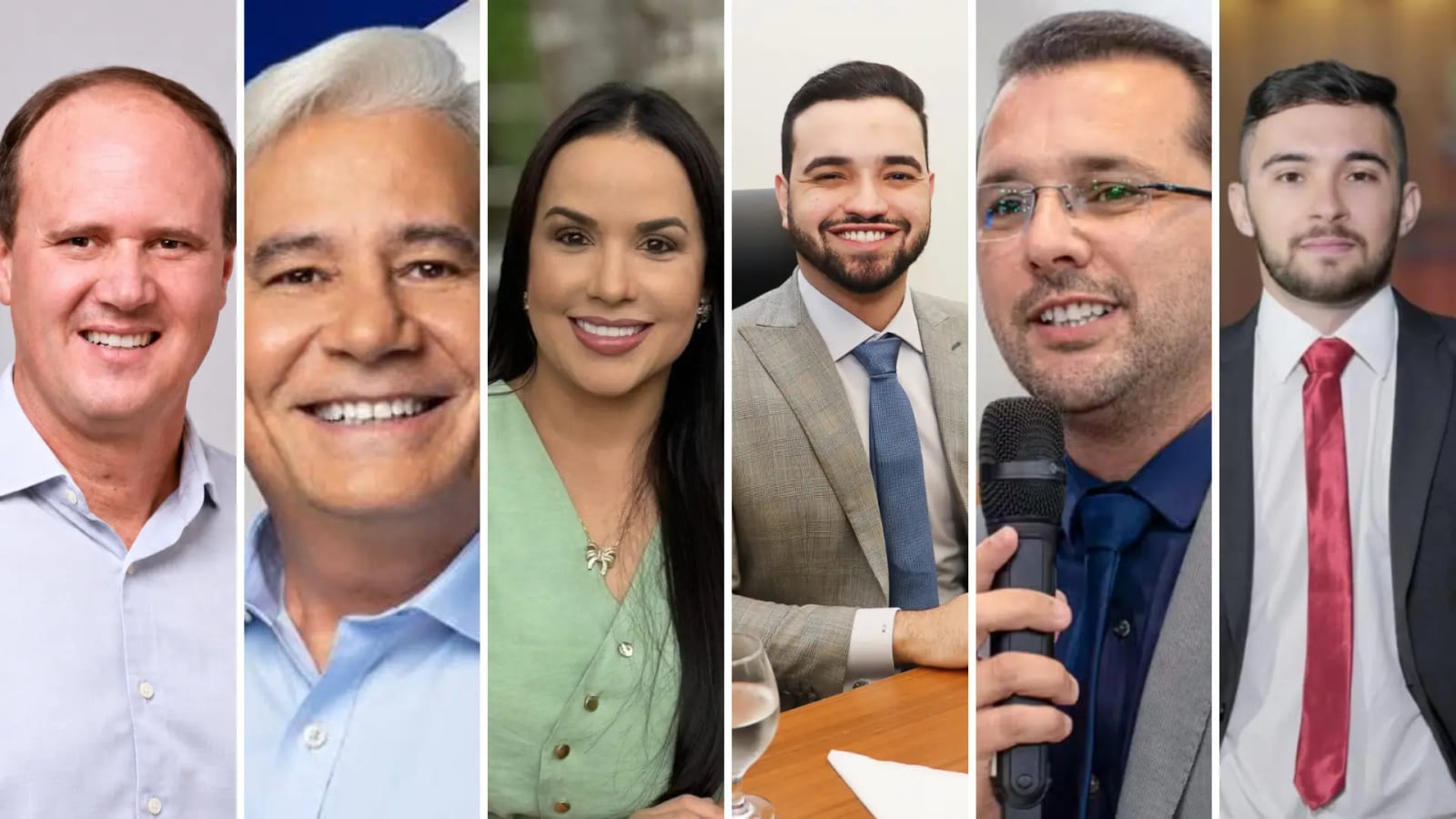 Conheça os seis novos deputados estaduais que passam a compor a Aleto em 2027