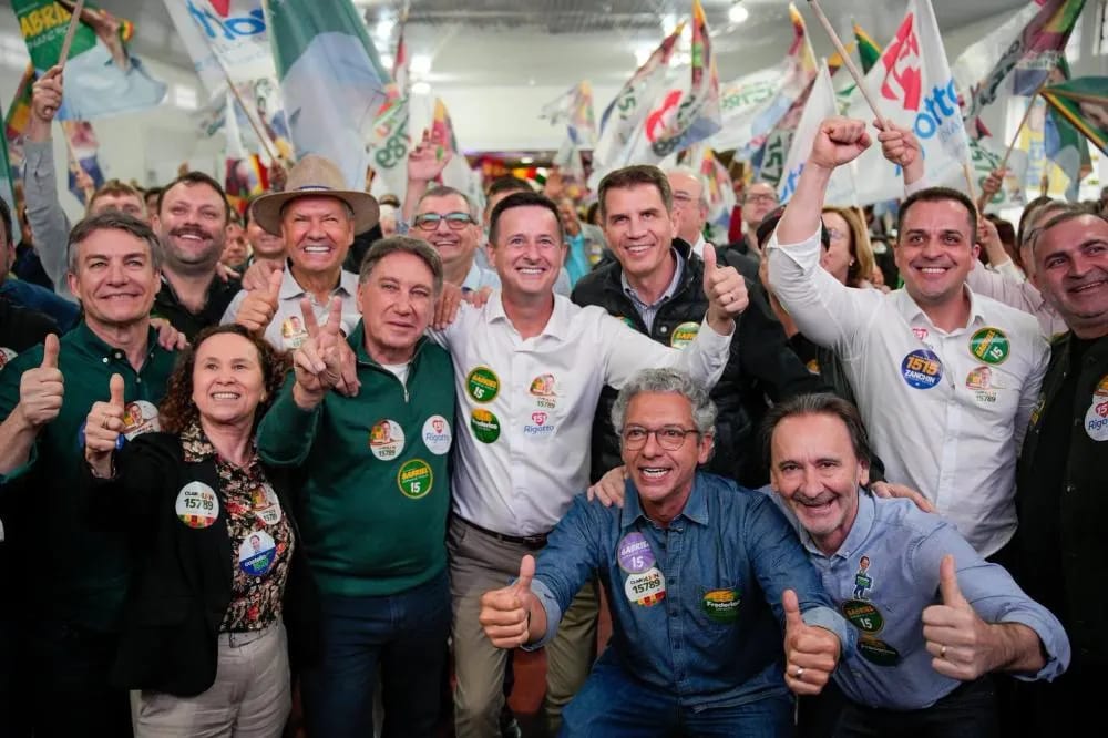 Clair Kuhn lança candidatura a deputado estadual em ato com mais de 400 pessoas em Ibirubá