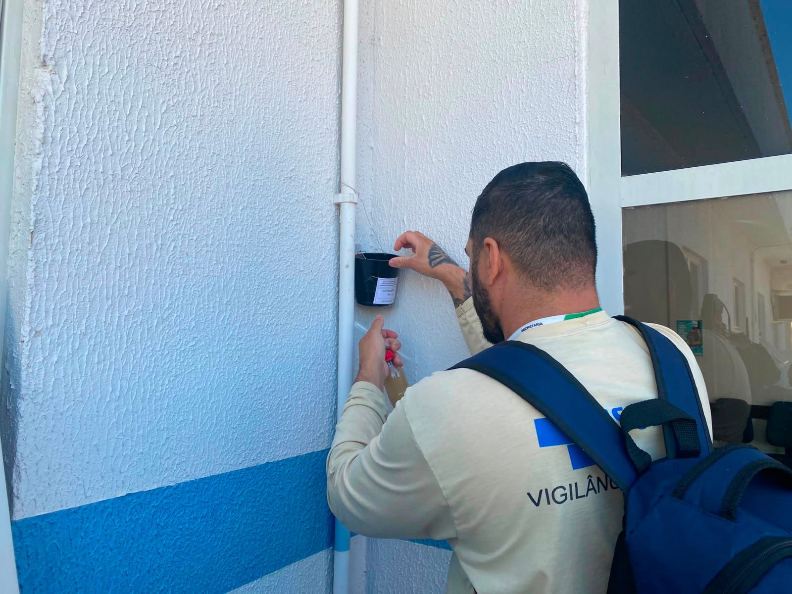 Prefeitura de Aparecida amplia vigilância contra a dengue e chega a 353 armadilhas instaladas em toda a cidade