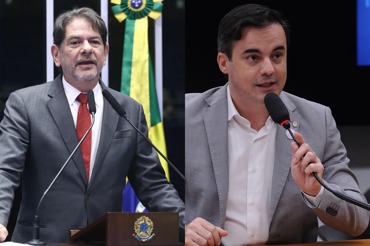Cid 45,3% e Capitão Wagner 45% em pesquisa para o Senado no CE