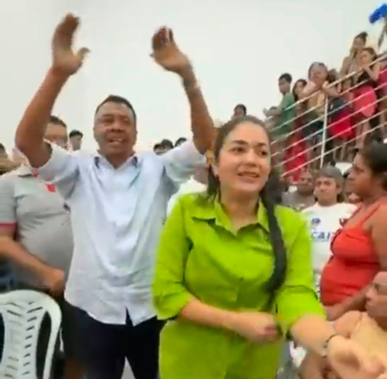 Plenária no Bairro das Populares alavanca apoio a Fernanda Alvino e Dr. Damião